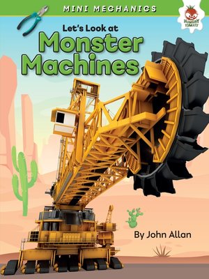 cover image of Let's Look at Monster Machines
